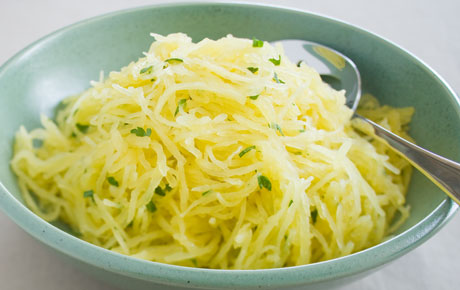 Cheese Spaghetti Squash