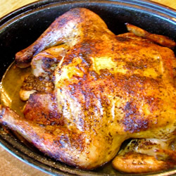 Spicy Roast Chicken