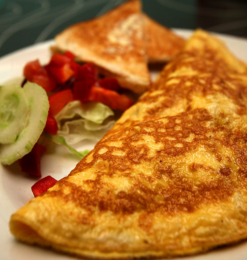 Low-fat Western Omelette